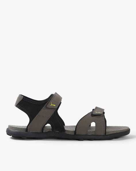 Buy Olive Green Sports Sandals for Men by Puma Online Ajio