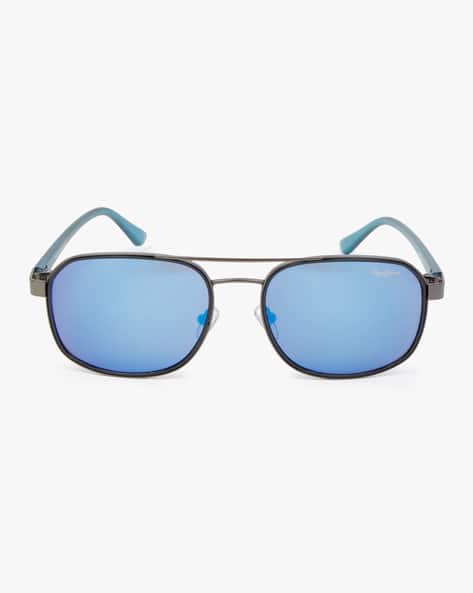 UV-Protected Full-Rim Aviators