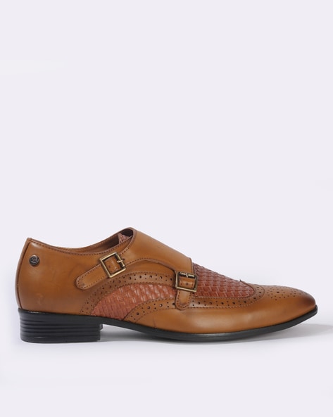 Buy Tan Brown Formal Shoes for Men by Carlton London Online