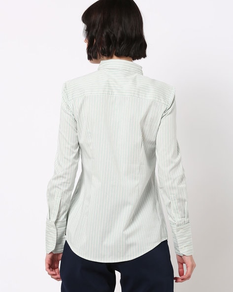 Buy White & Blue Shirts for Women by Vero Moda Online