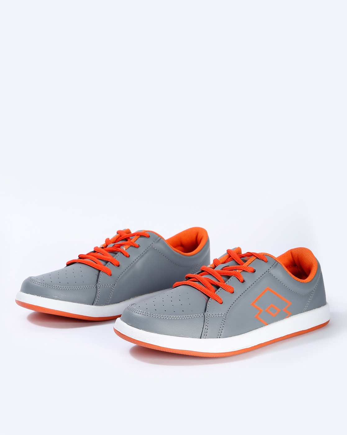 Grey Casual Shoes for Women by LOTTO 