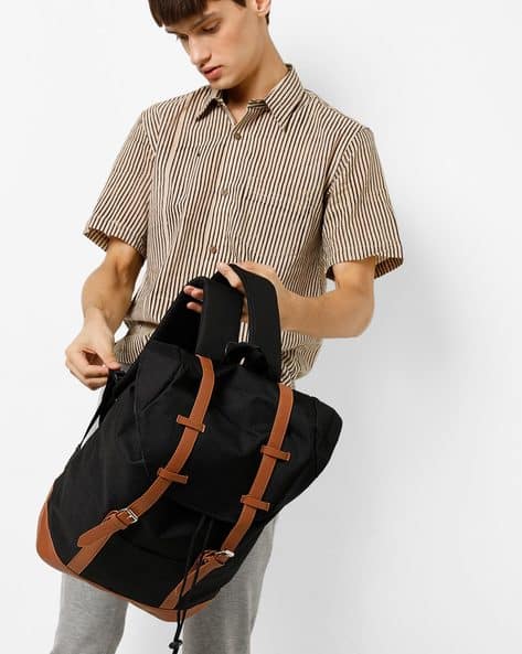 Buy Black Backpacks for Men by AJIO Online