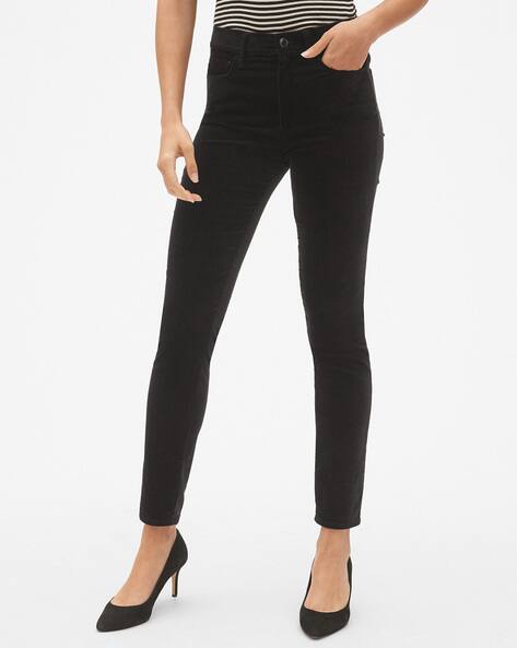 gap true skinny high rise