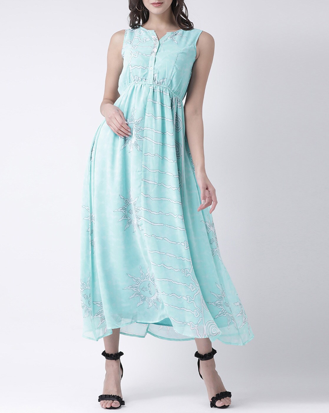 teal color dresses online