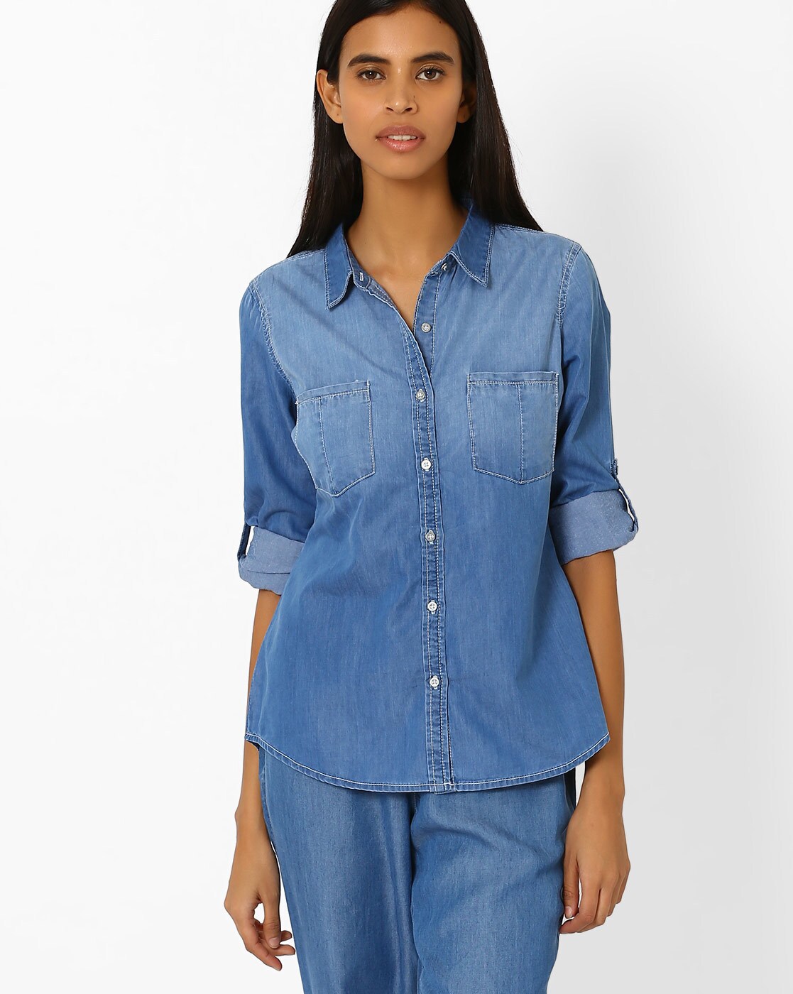 Women's Denim & Chambray Western Shirts – Rockmount