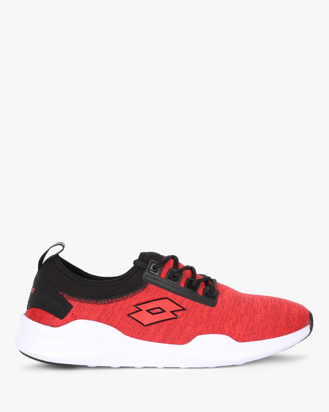 Lotto shoes outlet red colour