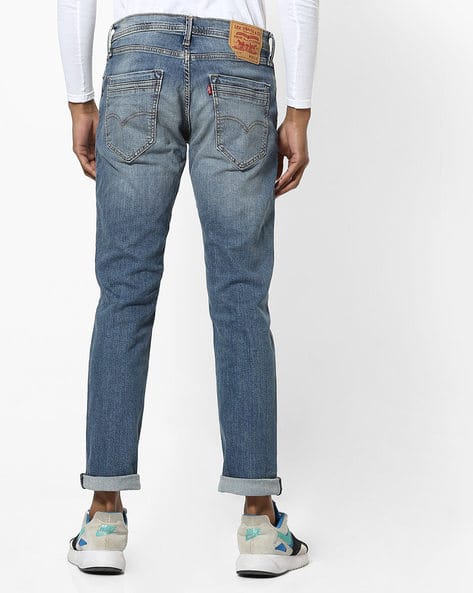 511 Lightly Washed Performance Slim Jeans (Image - 3)
