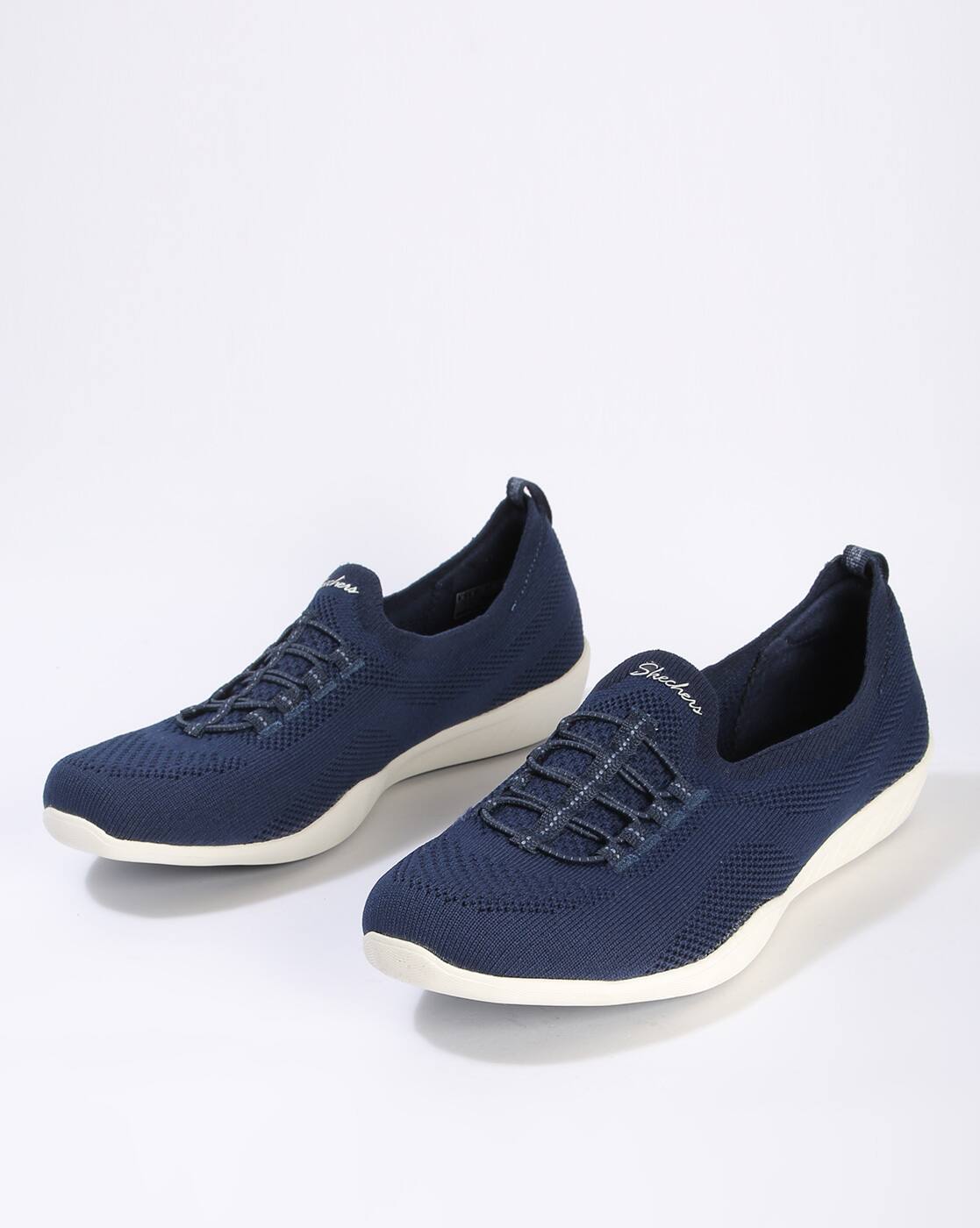 Buy Navy Blue Sports Shoes for Women by 