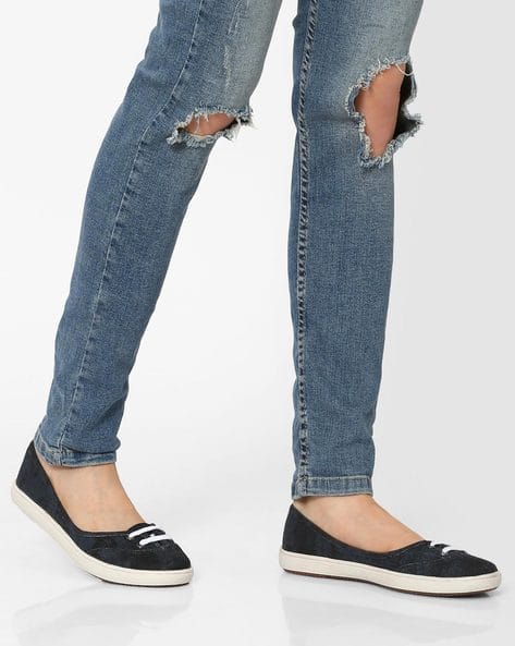 Buy Blue Casual Shoes for Women by Carlton London Online