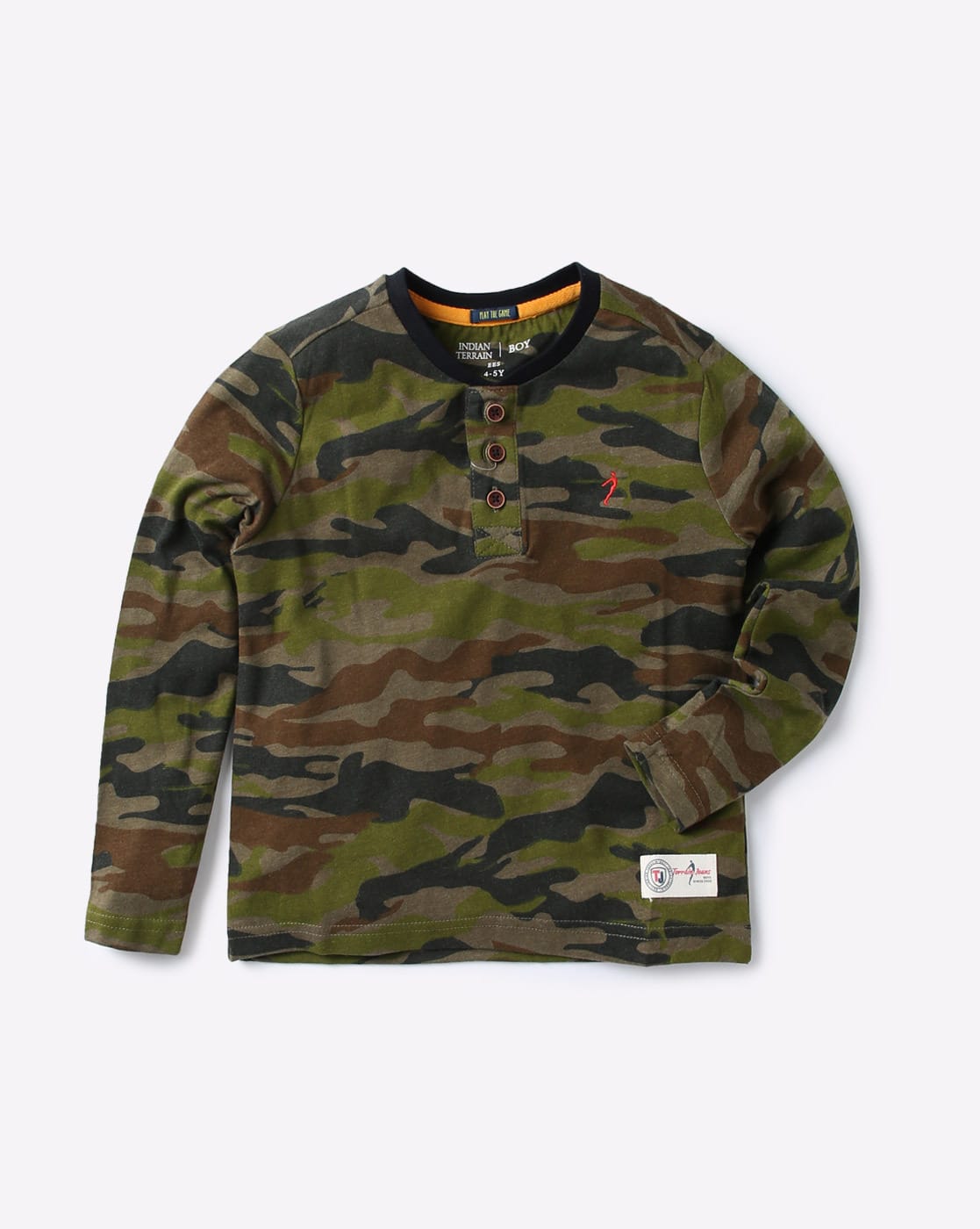 army print t shirt online india