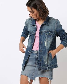 united colors of benetton denim jacket