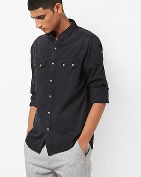 levi's double pocket shirts