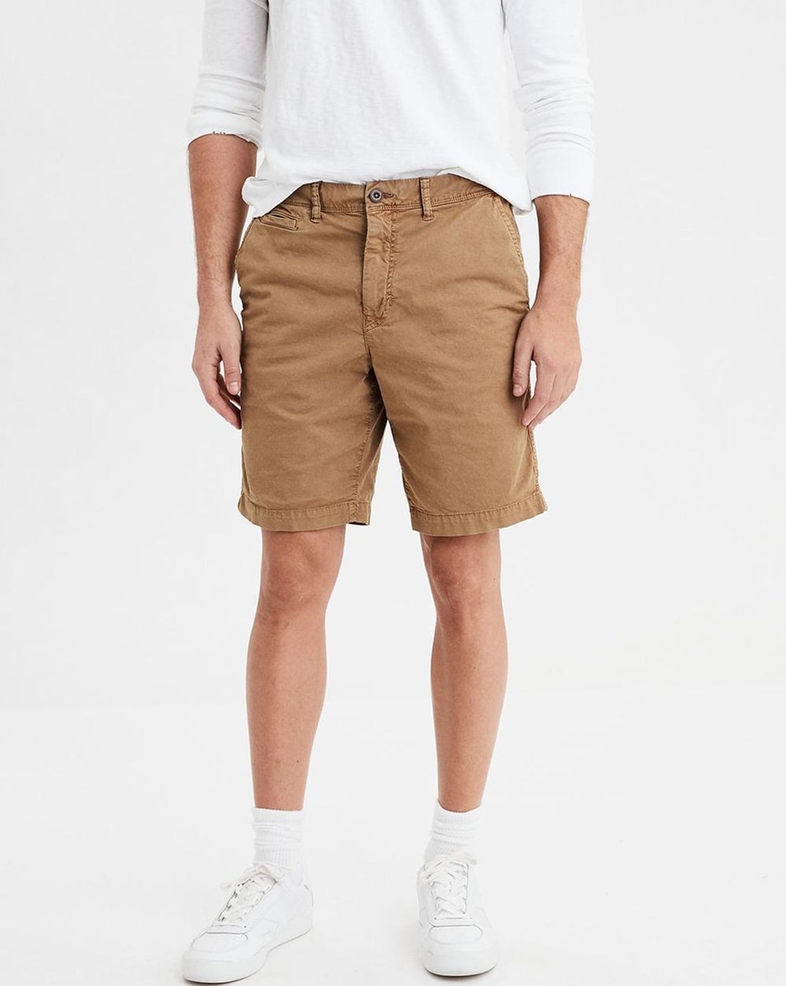 american eagle outfitters khaki shorts