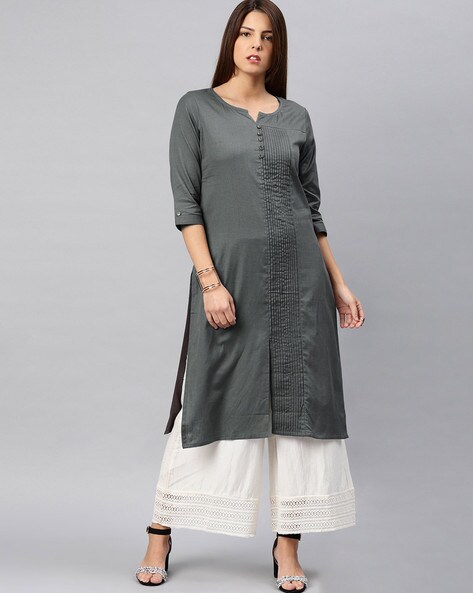 ajio party wear kurtis