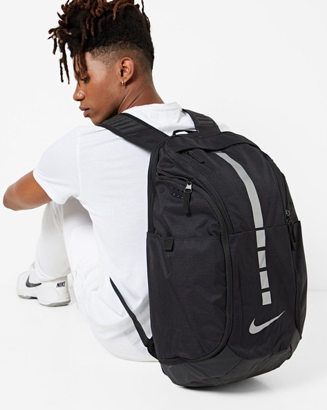 Nike textured backpack shop with signature branding