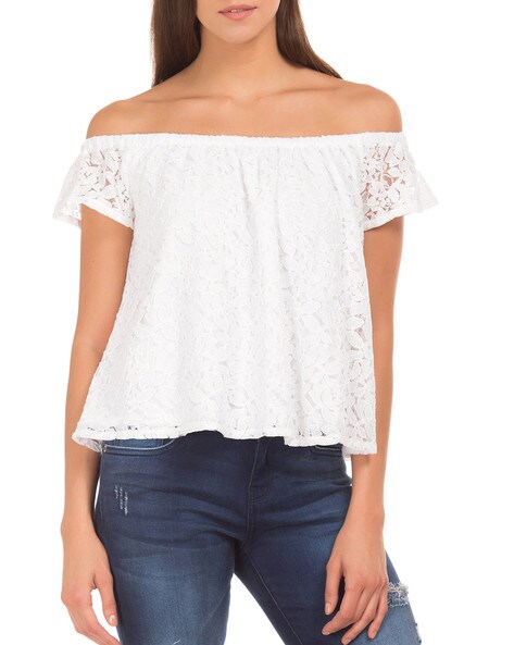 Buy White Tops for Women by Aeropostale Online