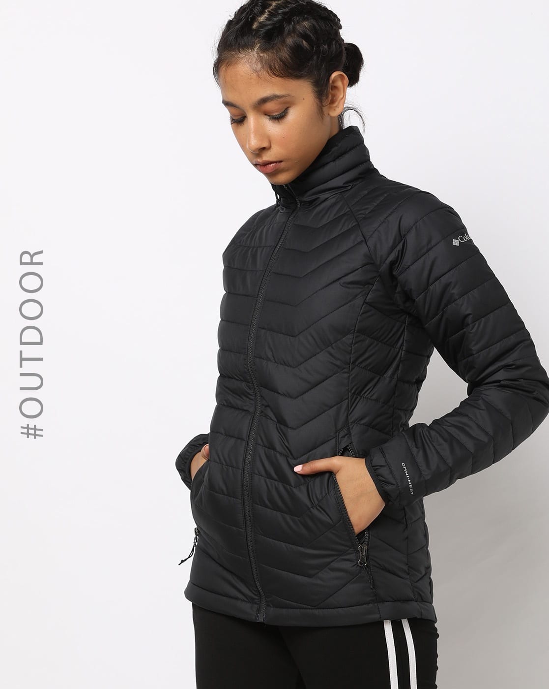 columbia powder lite puffer womens
