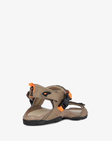 Sparx Synthetic Navy Neon Orange Sandals - Get Best Price from  Manufacturers & Suppliers in India