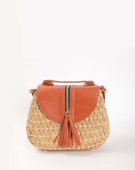 Woven 2024 sling bag