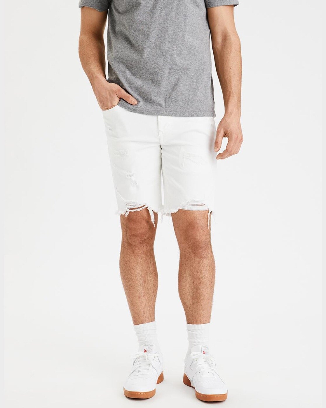 american eagle jean shorts men