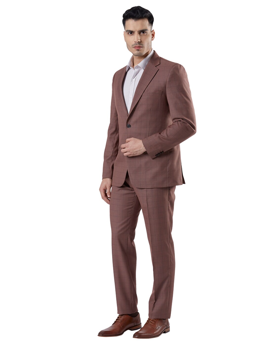 raymond brown suit