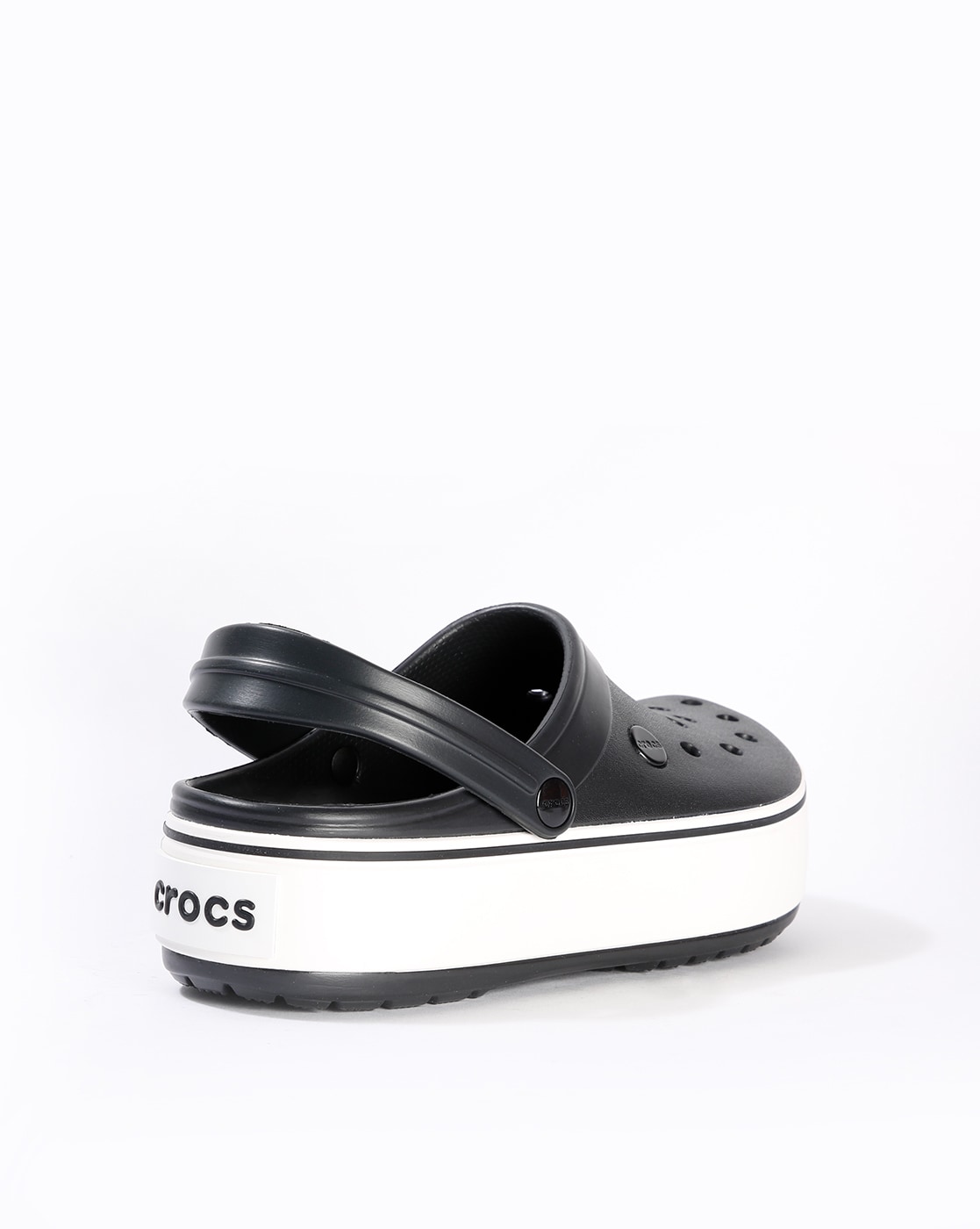 Buy Black Casual Sandals for Men by CROCS Online 