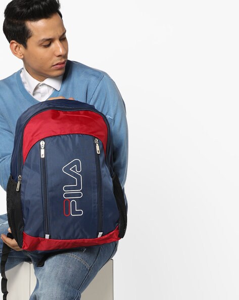 FILA Laptop Backpack black - Price in India