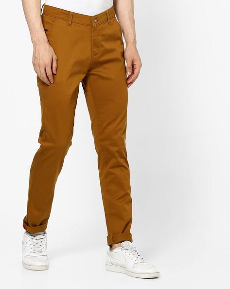 Buy Brown Trousers \u0026 Pants for Men by 