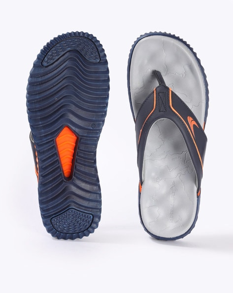 Buy Nike Flip-Flops For Unisex ( Grey ) Online at Low Prices in India -  Paytmmall.com
