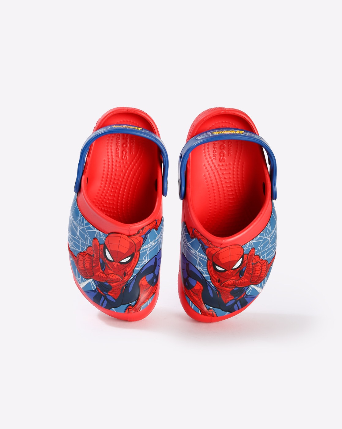 spider man crocs