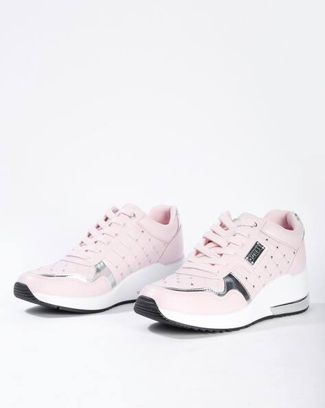 guess pink shoes