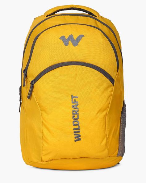 wildcraft yellow bags