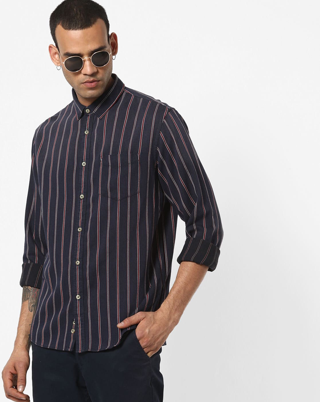Buy Indigo Shirts for Men by Celio 
