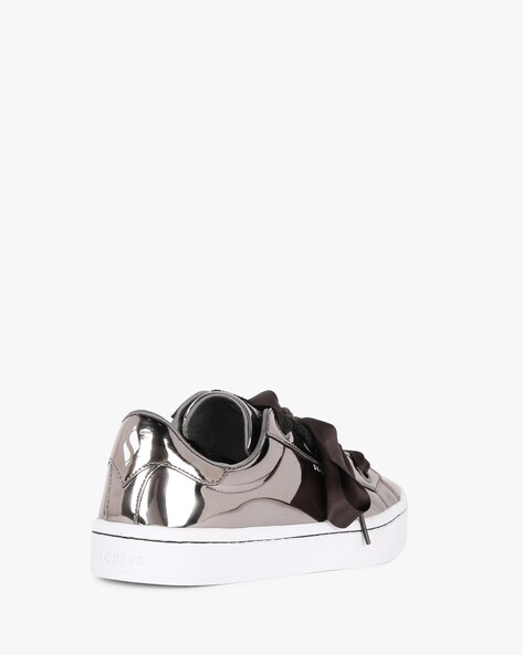 Skechers hi lites store liquid bling pewter