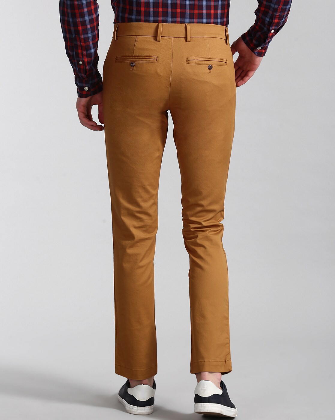 Buy Brown Linen Trouser for Men  Beyours