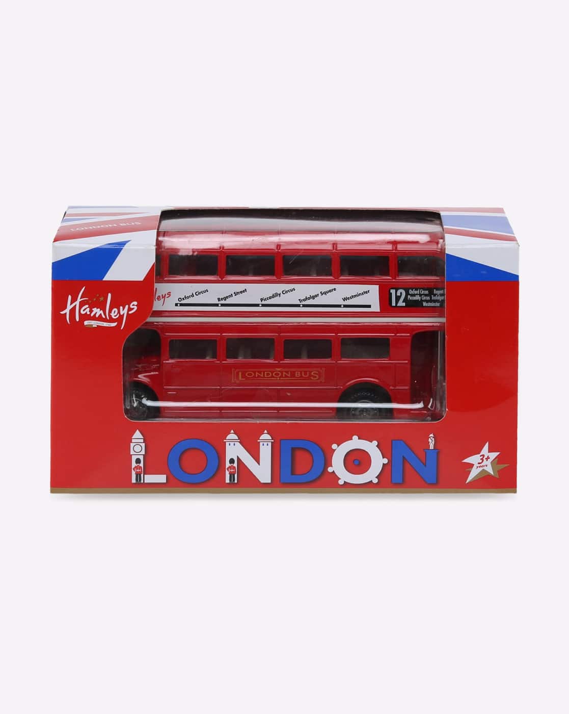hamleys double decker bus