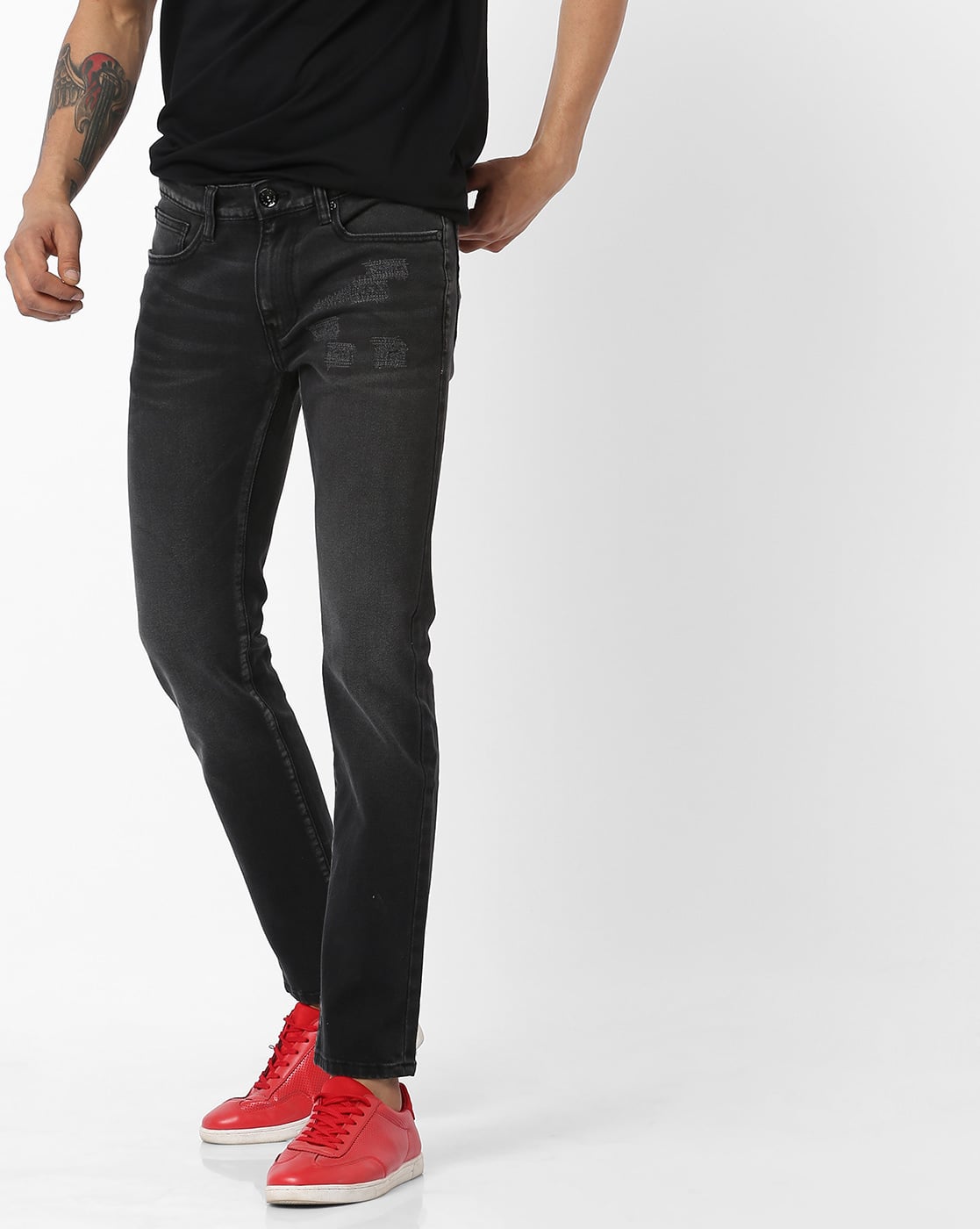 pepe jeans vapour black