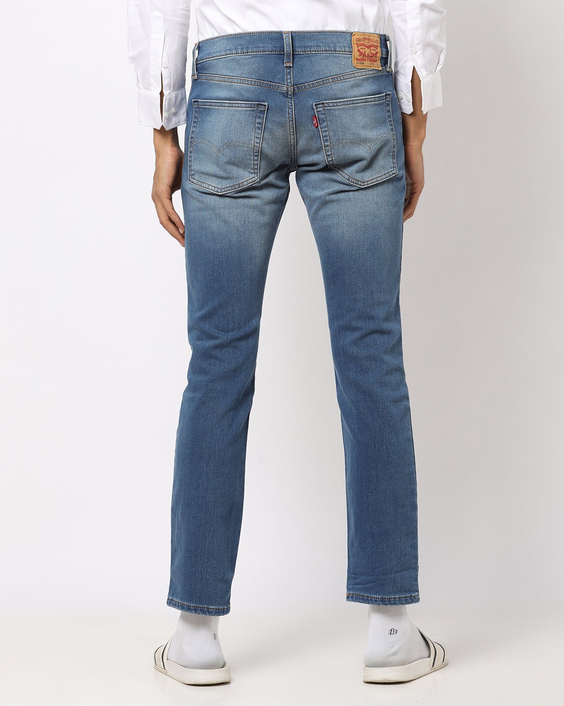 65504 skinny fit jeans