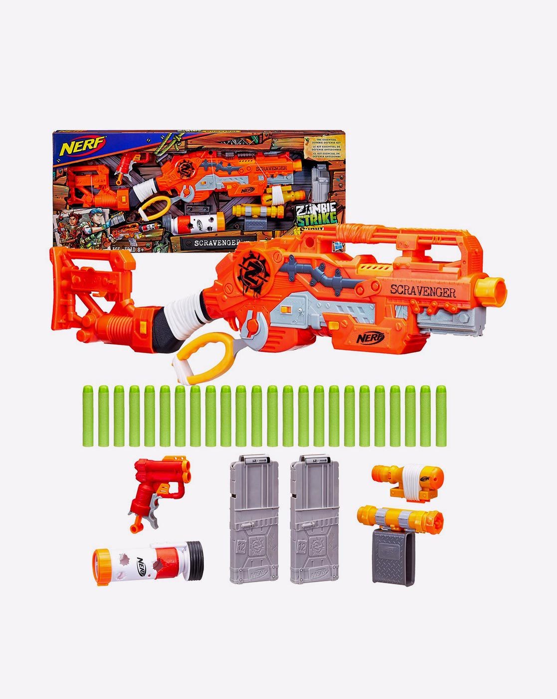 toyzz shop nerf zombie strike