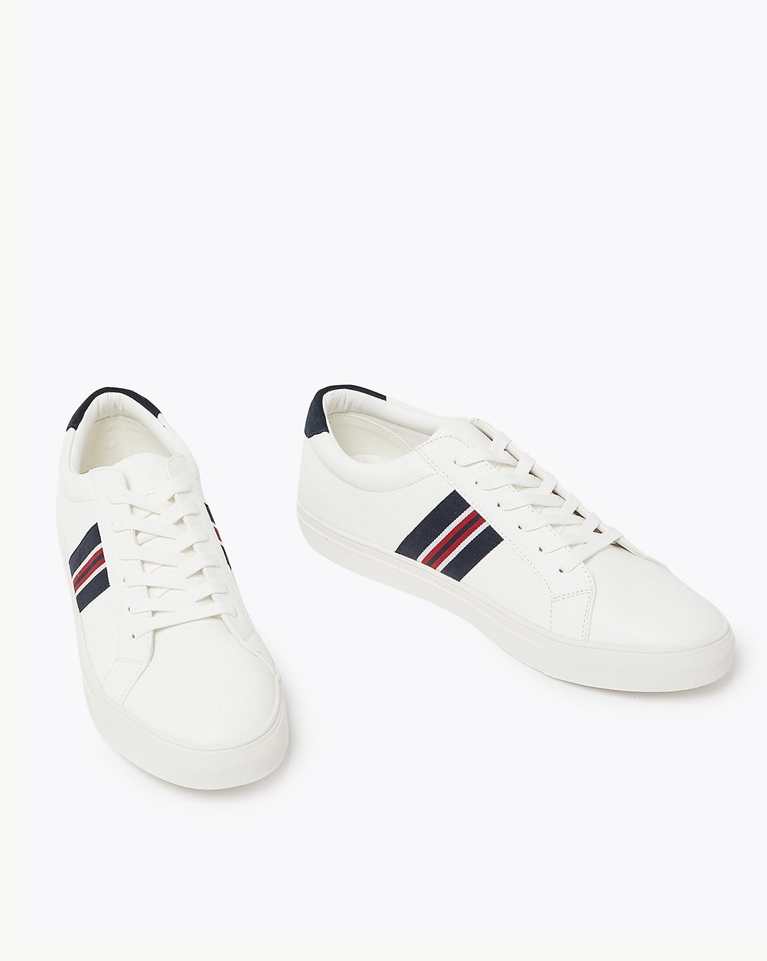 Buy White Casual Shoes for Men by Marks 