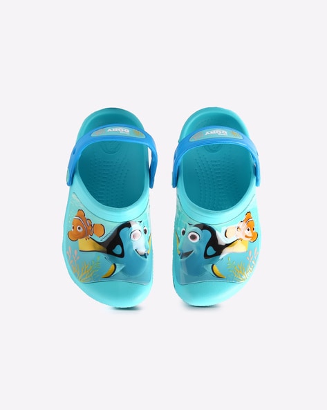 Buy Blue Sandals for Boys by CROCS Online Ajio