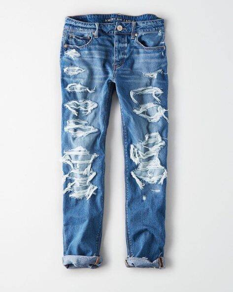 american eagle loose fit jeans