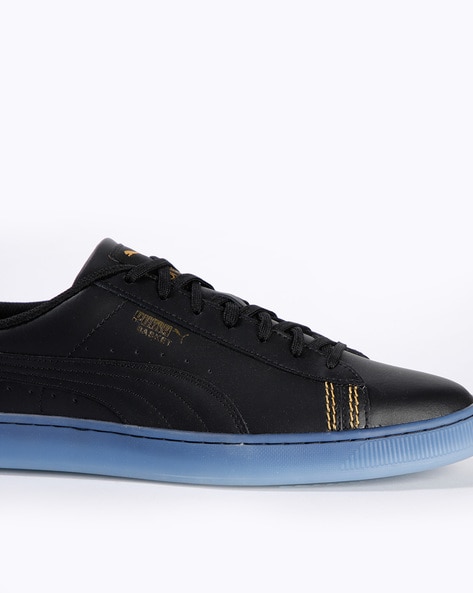 puma one 8 black shoes