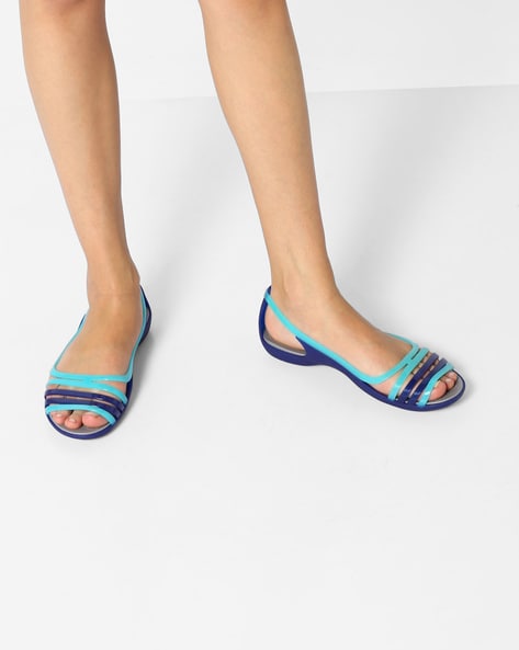isabella huarache flat sandals