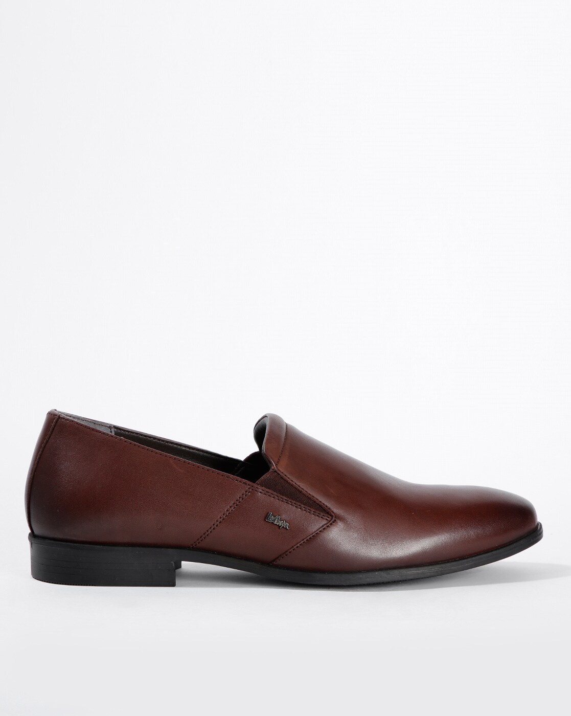 lee cooper slip on formal shoes