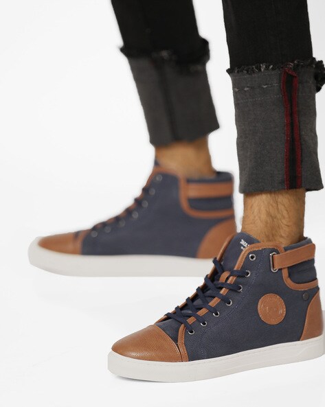 jack and jones high ankle shoes