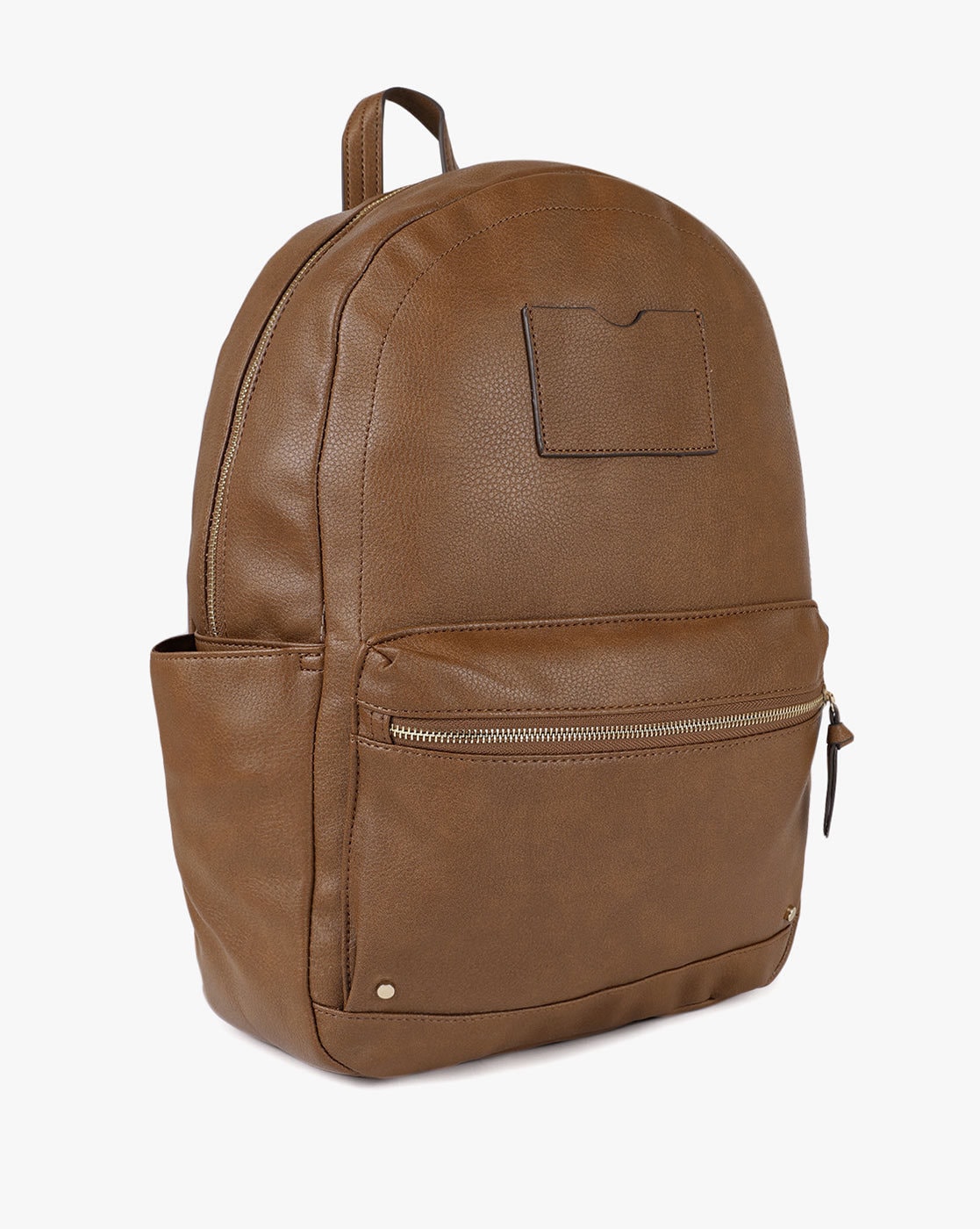 accessorize tan backpack