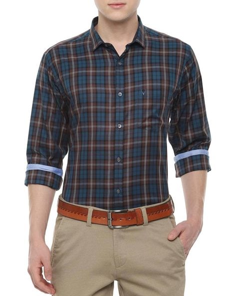 allen solly shirts online