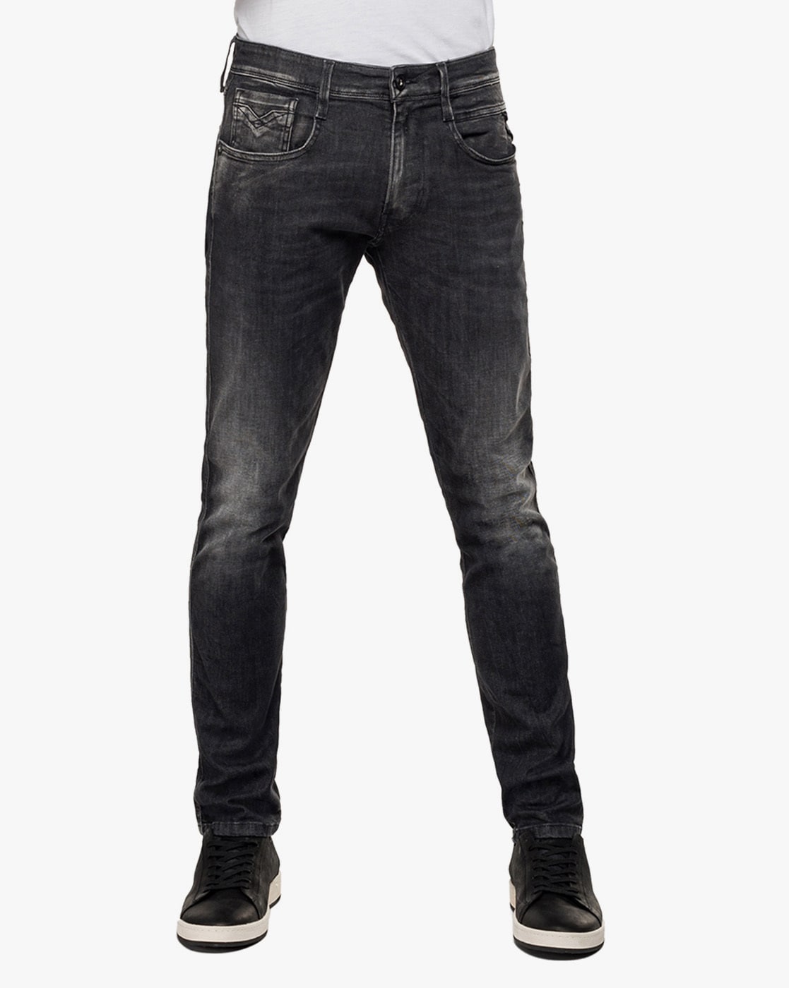 replay power stretch jeans