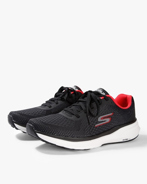 Skechers pure outlet black shoes